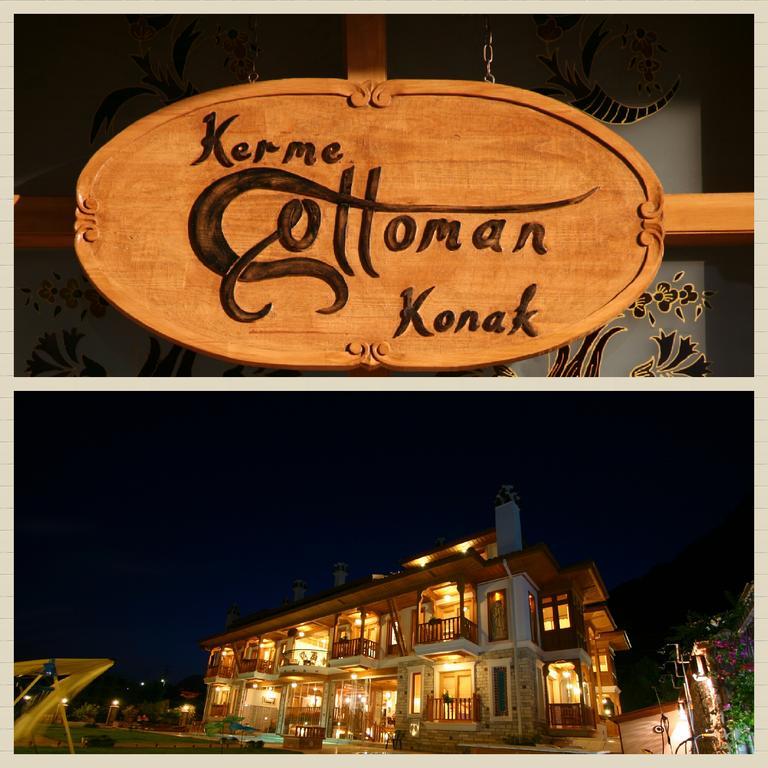 Kerme Ottoman Konak Akyaka  Exteriér fotografie